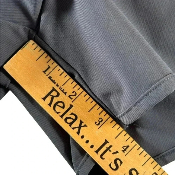 BlevonH Women Drawstring Waist Athletic Running Shorts Dark Gray SIze XL - Picture 10 of 10